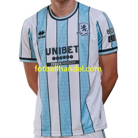 Herre Fotballdrakter Middlesbrough Borte 2024-25 Kortermet